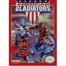 (Nintendo NES): American Gladiators